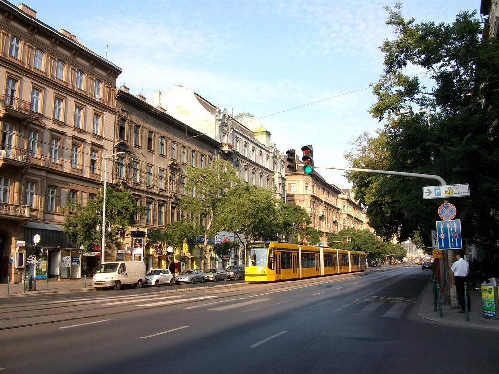 Jozsef63 Apartment Budapest Kültér fotó