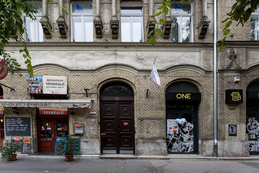 Jozsef63 Apartment Budapest Kültér fotó