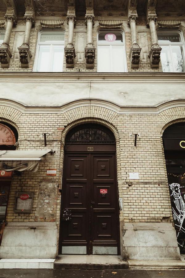 Jozsef63 Apartment Budapest Kültér fotó